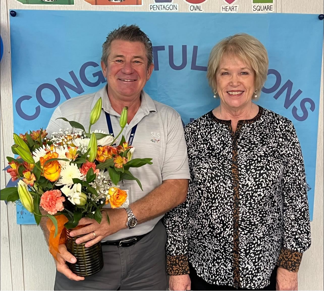 Unke named Prinpal of the Year
